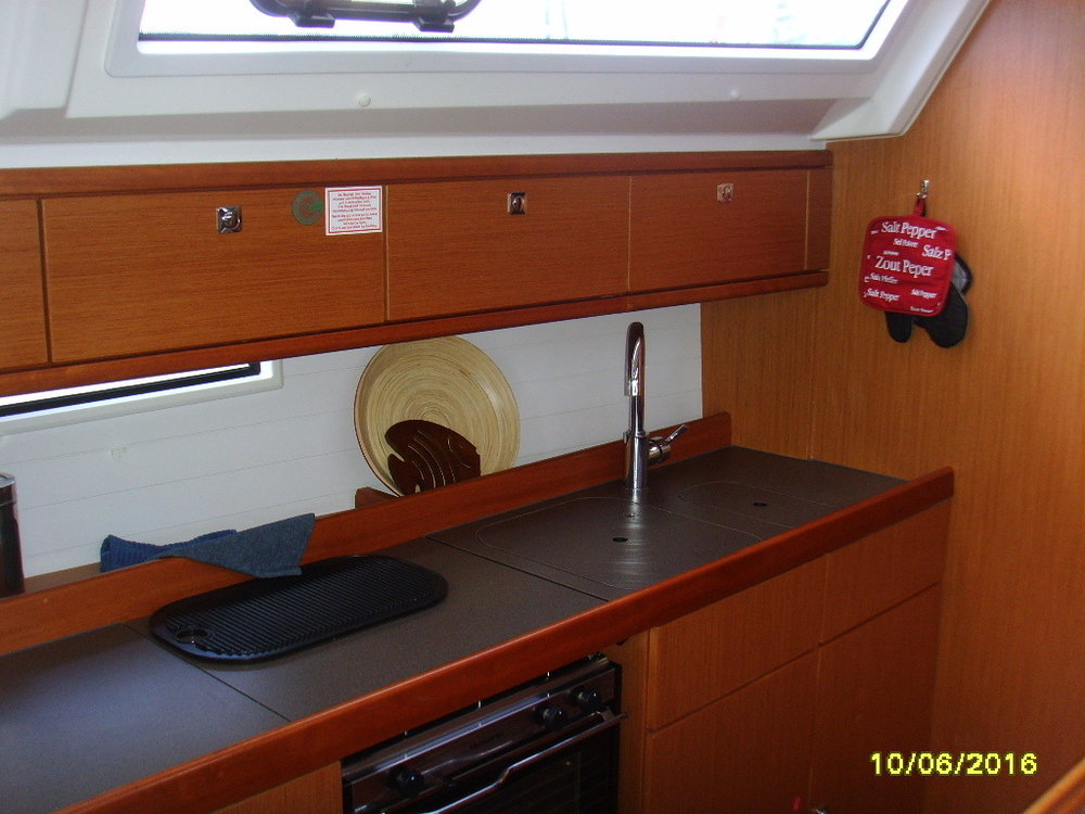 Photo #9 - Bavaria Cruiser 46 - 4 cab. (Zefi) in Lefkada - 42630