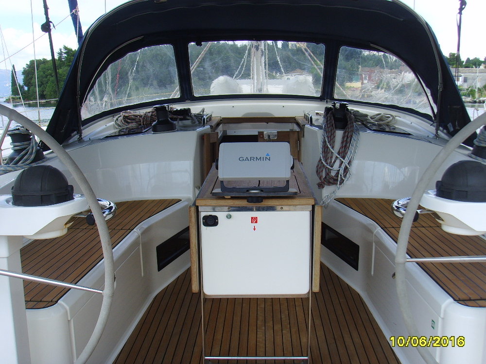 Photo #4 - Bavaria Cruiser 45 - 4 cab. (Patroklos) in Lefkada - 42632