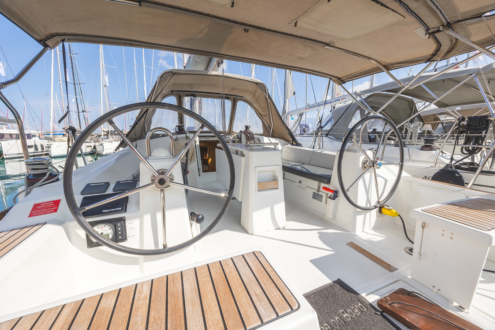 Photo #4 - Oceanis 38.1 (Elisa) in Lefkada - 42634