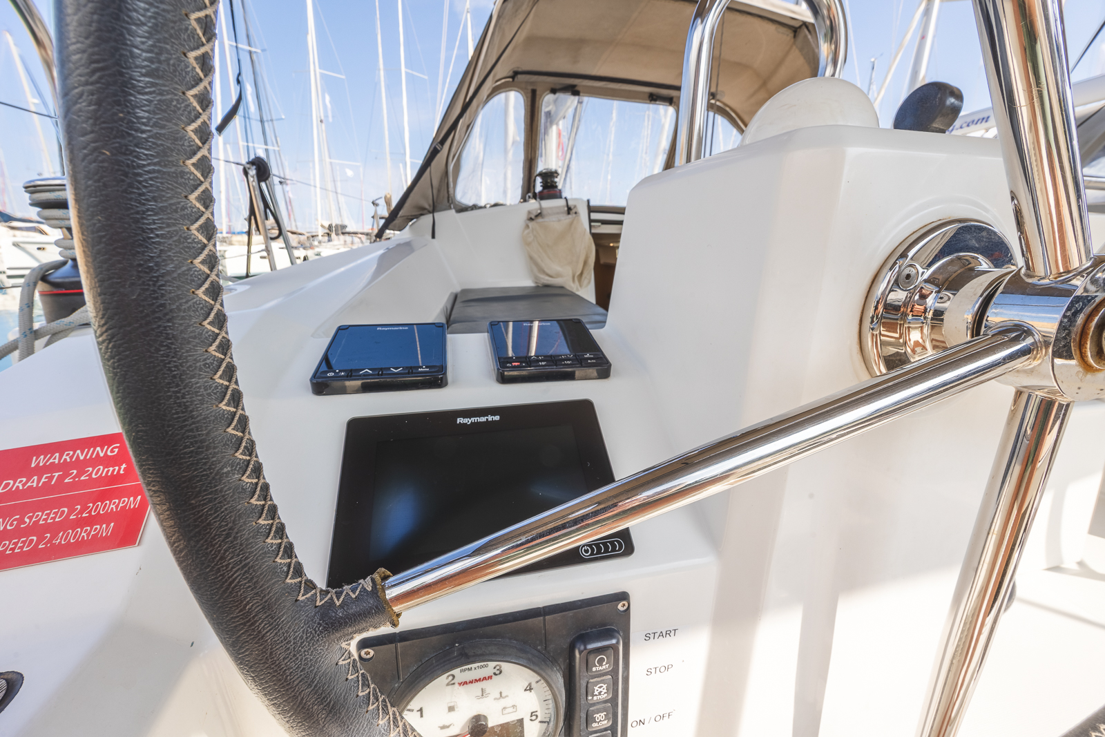 Photo #6 - Oceanis 38.1 (Elisa) in Lefkada - 42634
