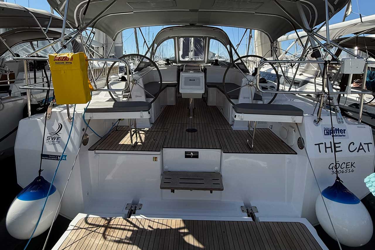 Photo #1 - Bavaria C38 (The Cat) in Gocek - 42641