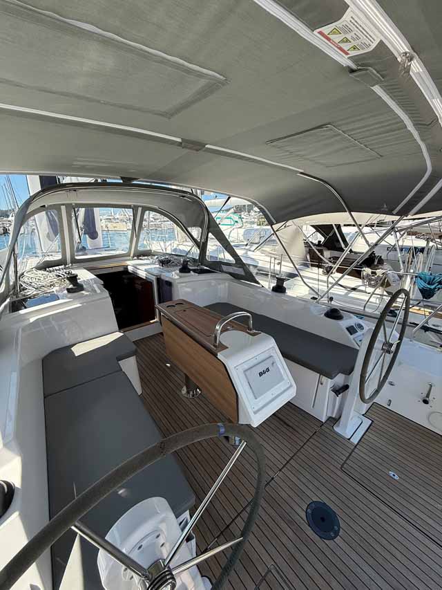 Photo #8 - Bavaria C38 (The Cat) in Gocek - 42641