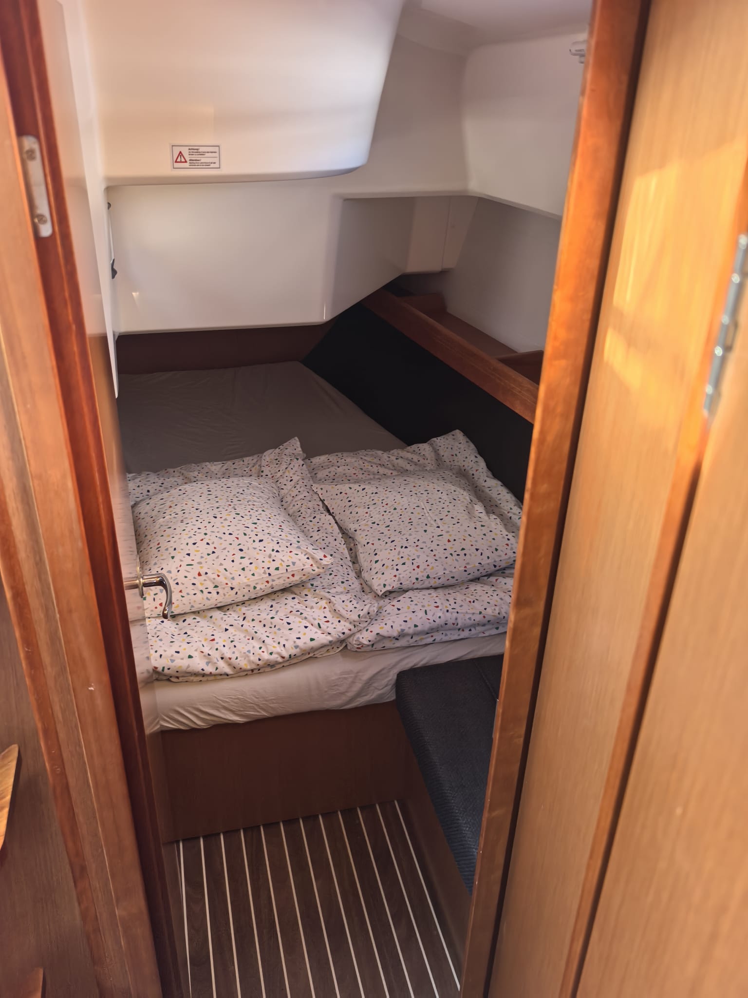 Photo #7 - Bavaria Cruiser 37 - 3 cab. (Lady Lana) in Krk - 42650