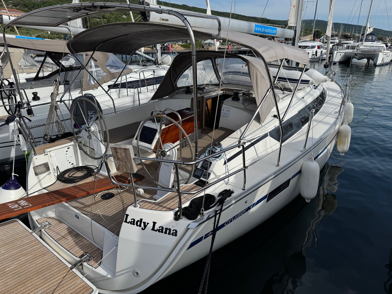 Photo #1 - Bavaria Cruiser 37 - 3 cab. (Lady Lana) in Krk - 42650