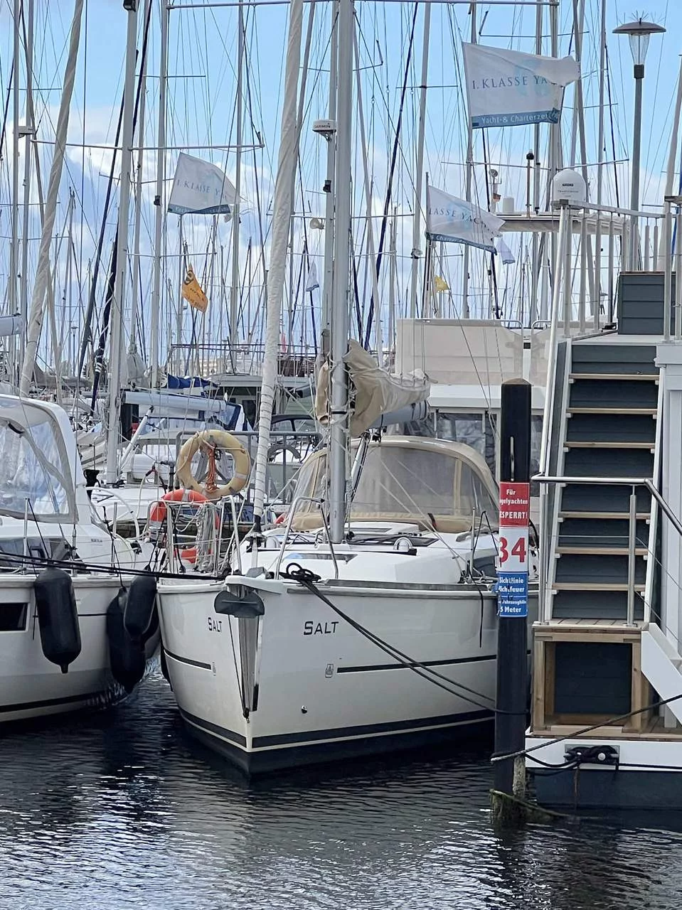 Dufour 350 GL (Salt)  - 9