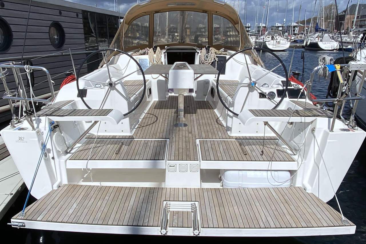 Photo #3 - Dufour 382 GL (Herbie) in Flensburg - 42653