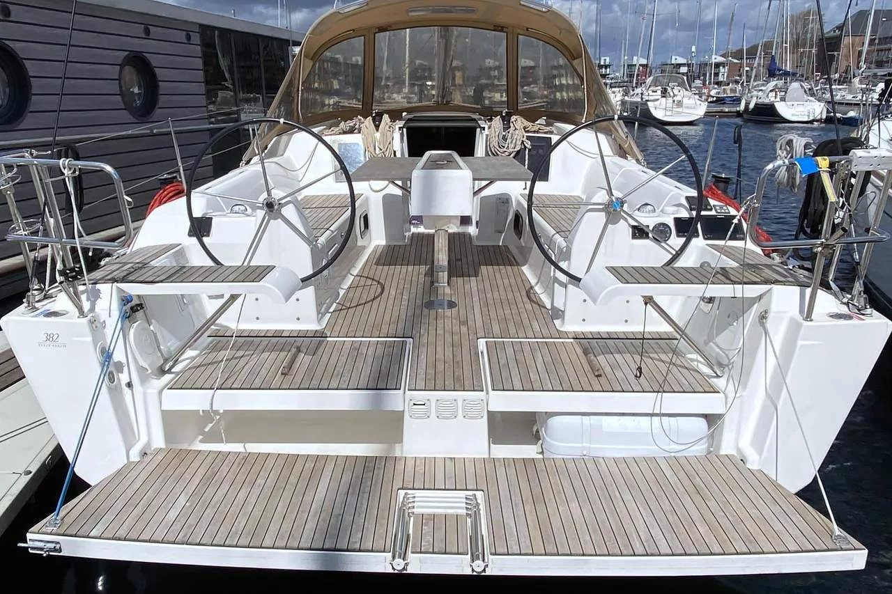 Dufour 382 GL (Herbie)  - 2