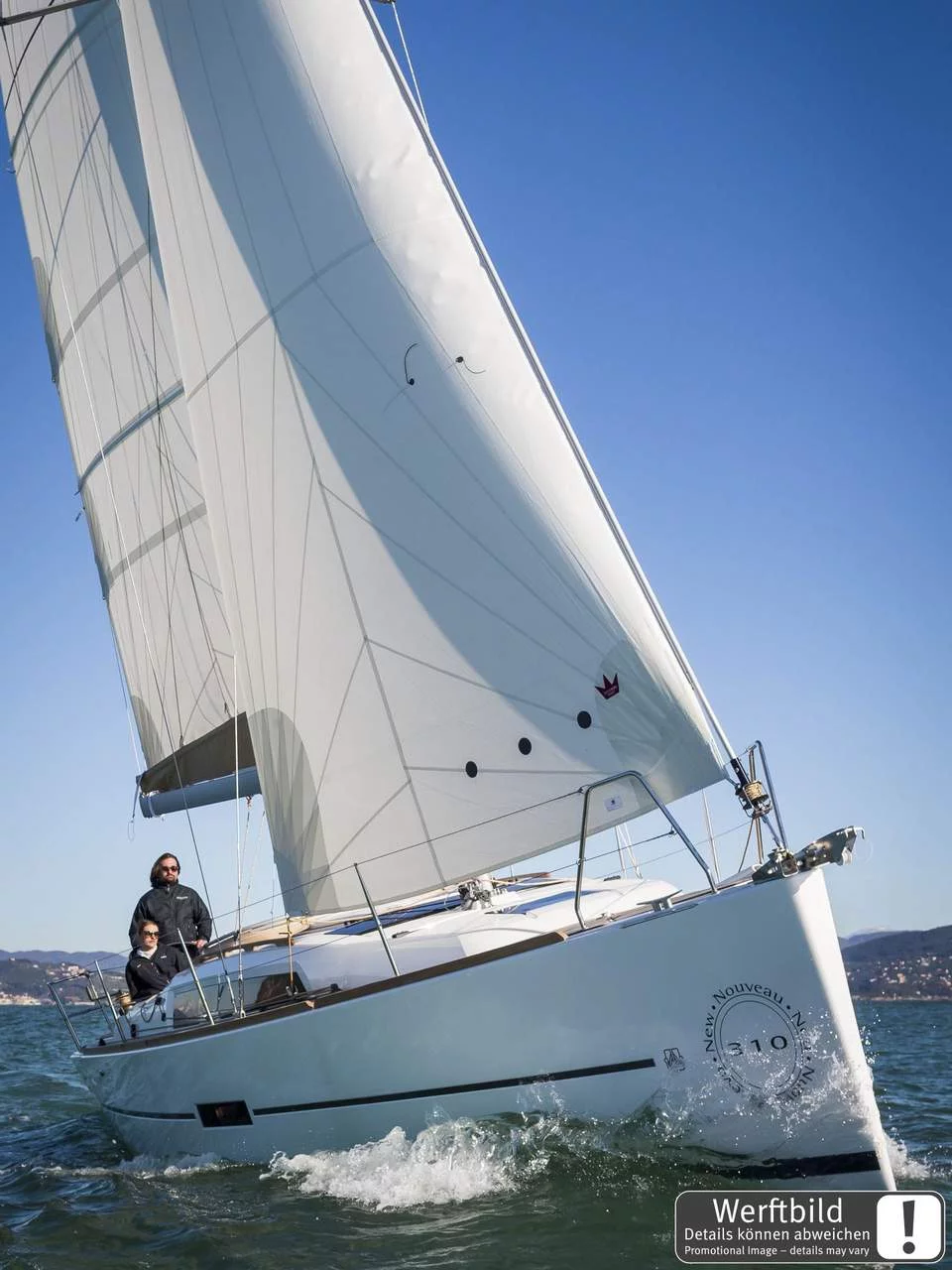 Dufour 310 GL (Dudu)  - 10