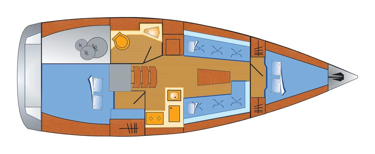 Bavaria Cruiser 32 (Friends)  - 1