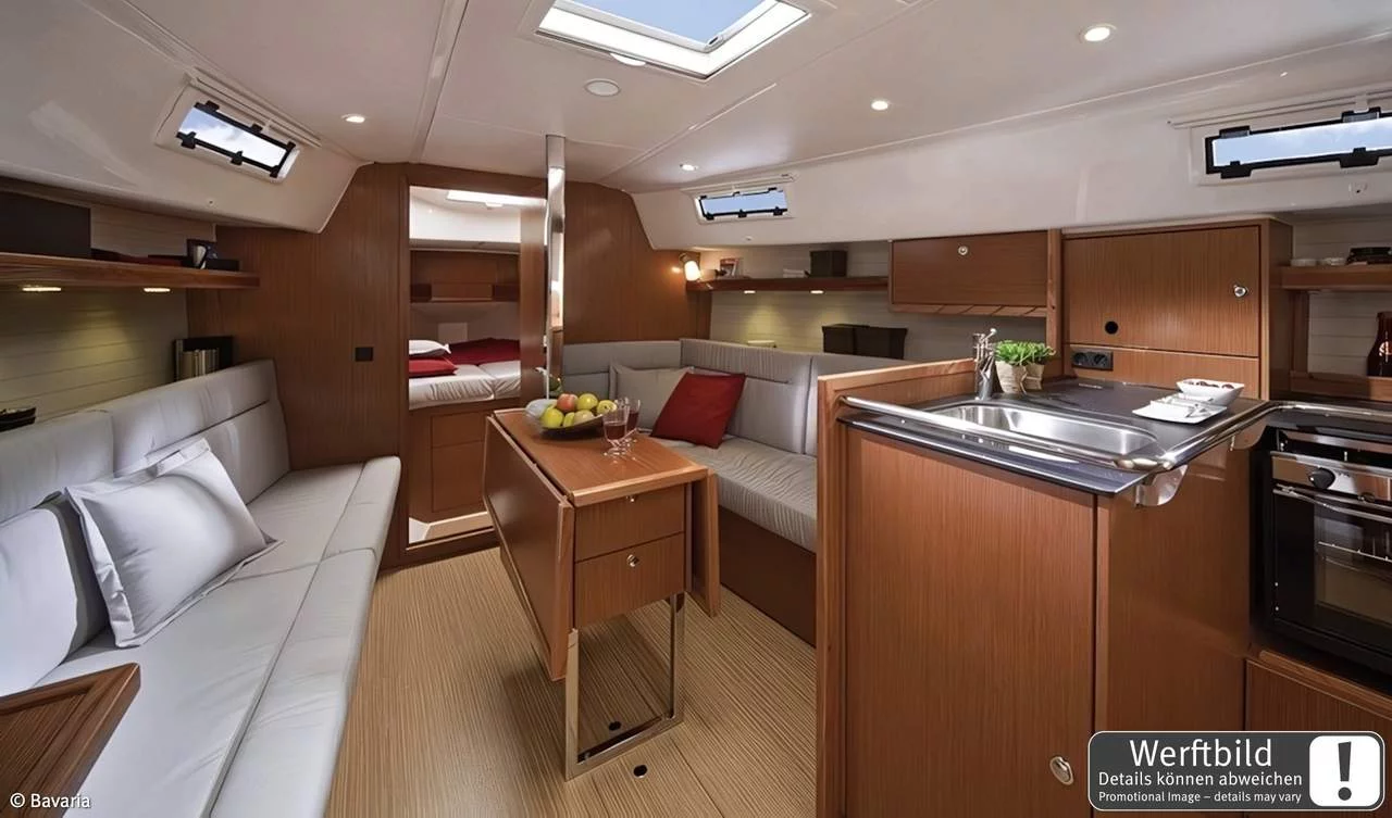 Bavaria Cruiser 32 (Friends)  - 12