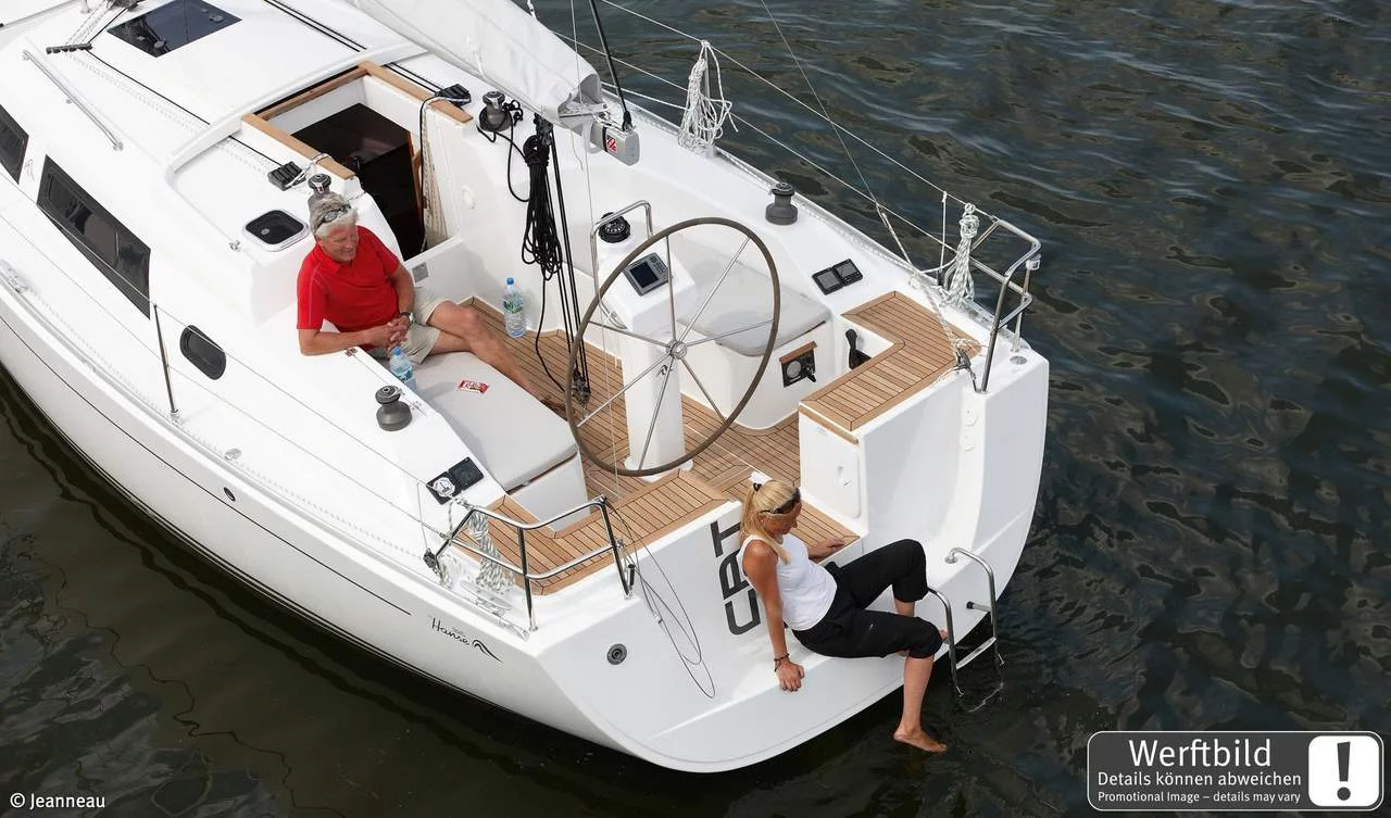 Hanse 325 (Anna)  - 3