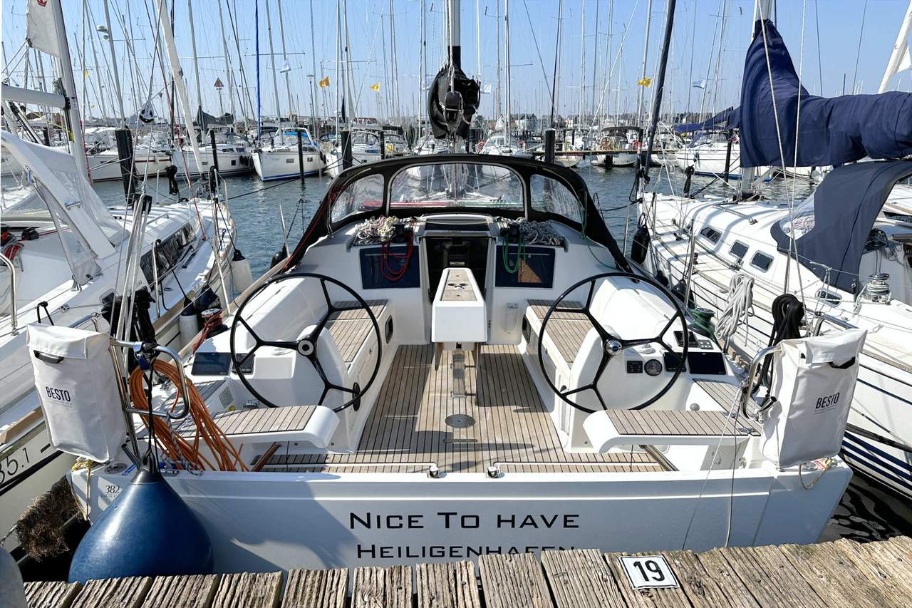 Photo #3 - Dufour 382 GL (Nice to Have) in Heiligenhafen - 42657