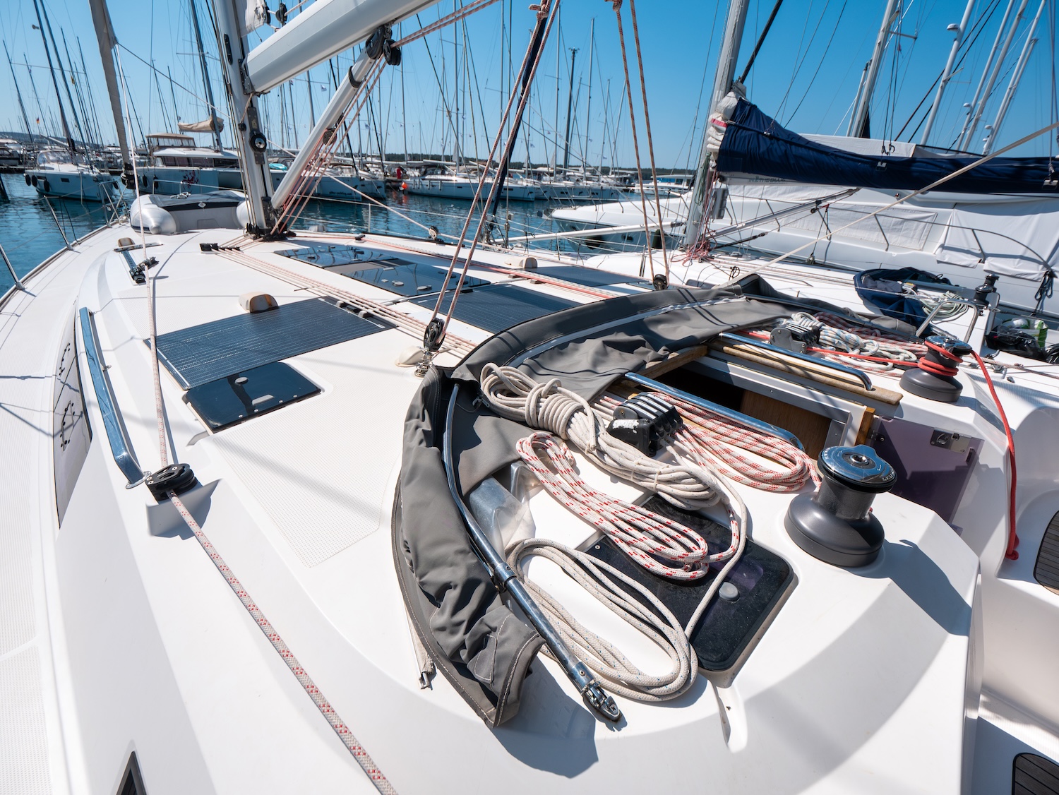 Photo #17 - Bavaria Cruiser 51 (Petra 2) in Krk - 42660