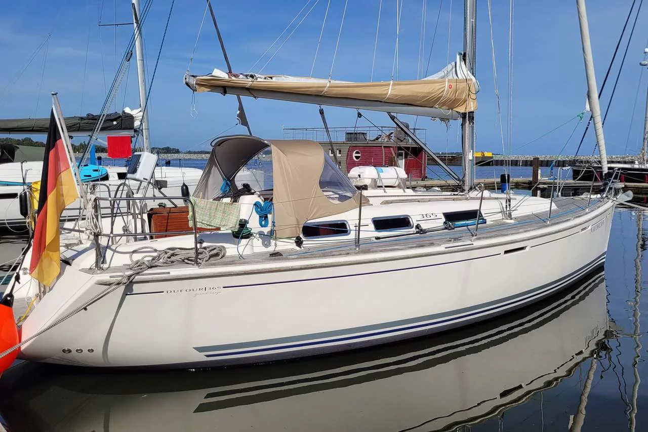 Dufour 365 GL (Nausicaa)  - 3