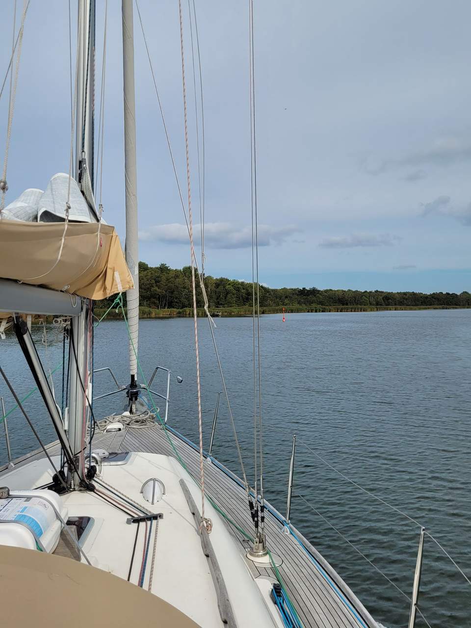 Photo #9 - Dufour 365 GL (Nausicaa) in Barth - 42661