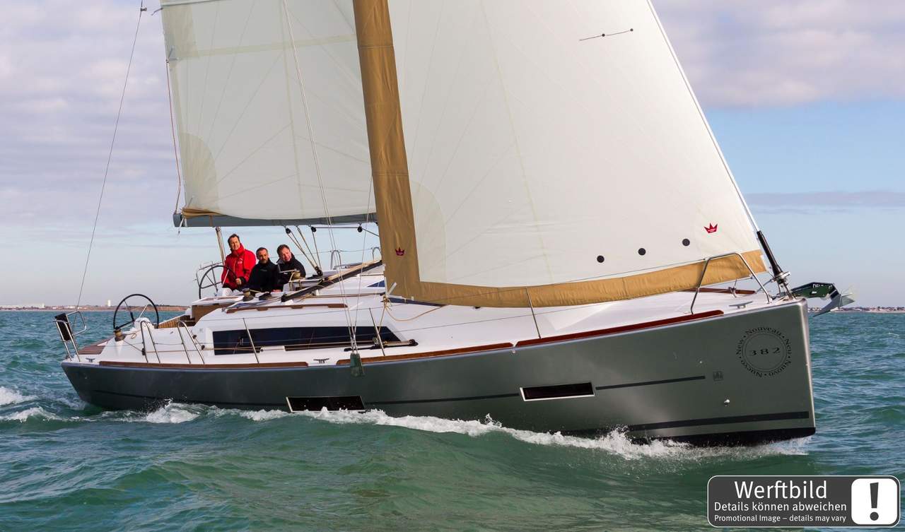 Photo #8 - Dufour 382 GL (Freedom) in Barth - 42662