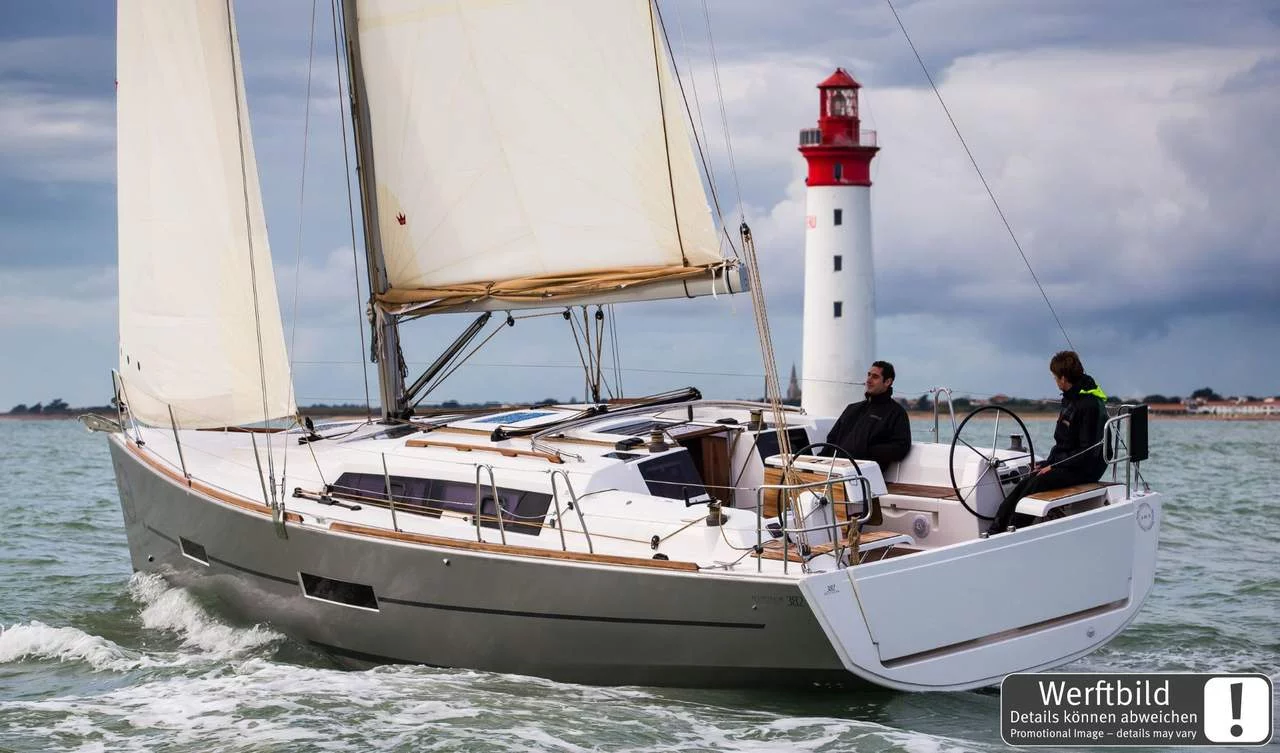 Dufour 382 GL (Freedom)  - 9