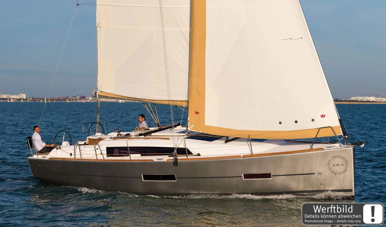 Dufour 382 GL (Freedom)  - 10