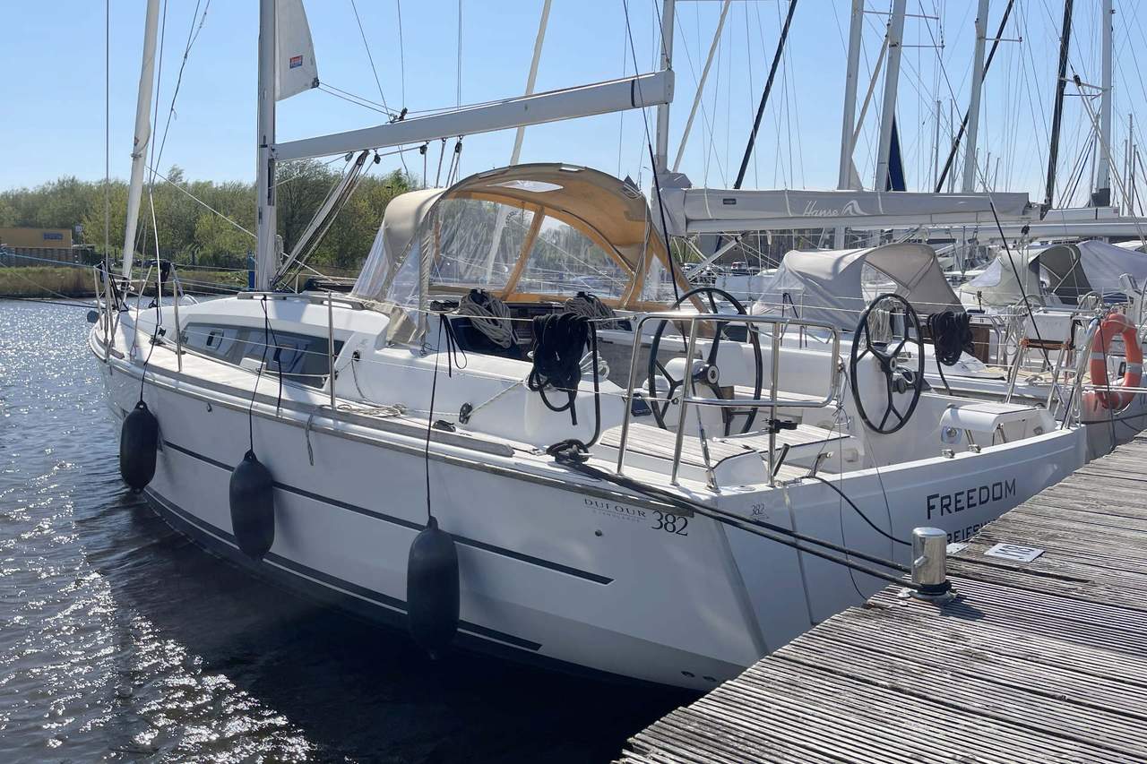 Photo #16 - Dufour 382 GL (Freedom) in Barth - 42662
