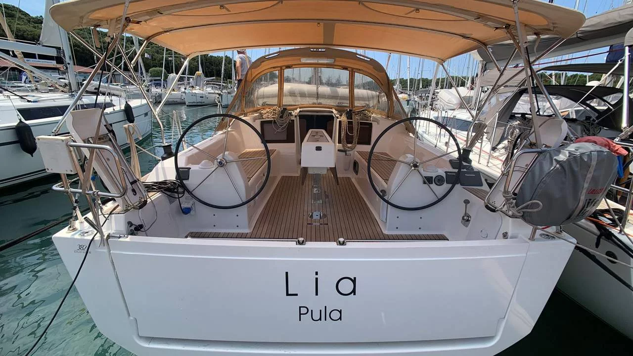 Dufour 382 GL - 2 cab. (Lia)  - 2