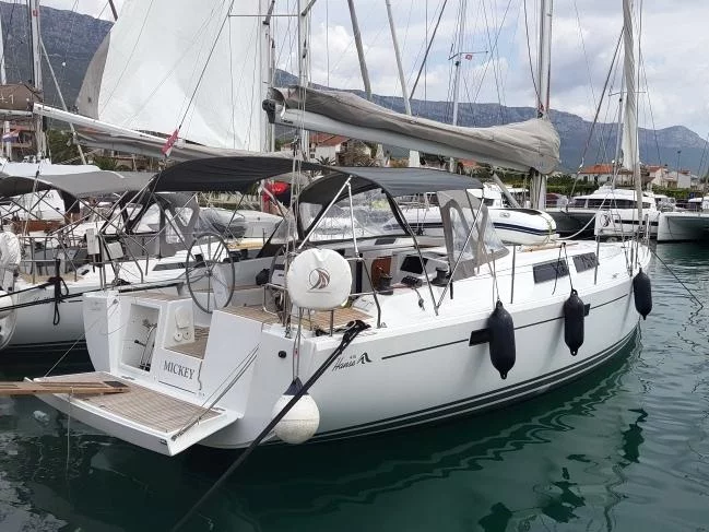 Hanse 415 (Mickey)  - 0