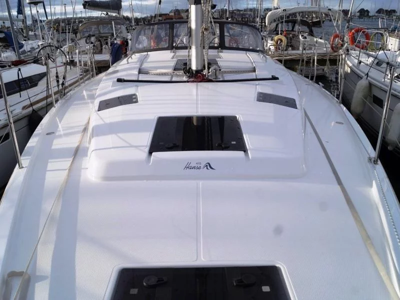Hanse 415 (Mickey)  - 4