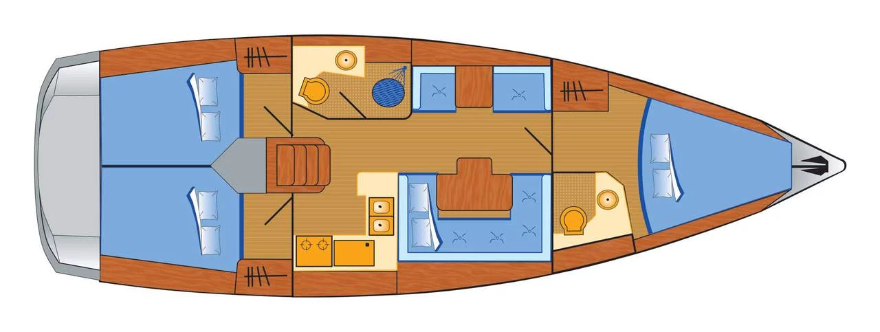 Sun Odyssey 409 (Veterano)  - 22