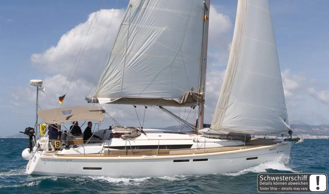 Sun Odyssey 409 (Veterano)  - 2