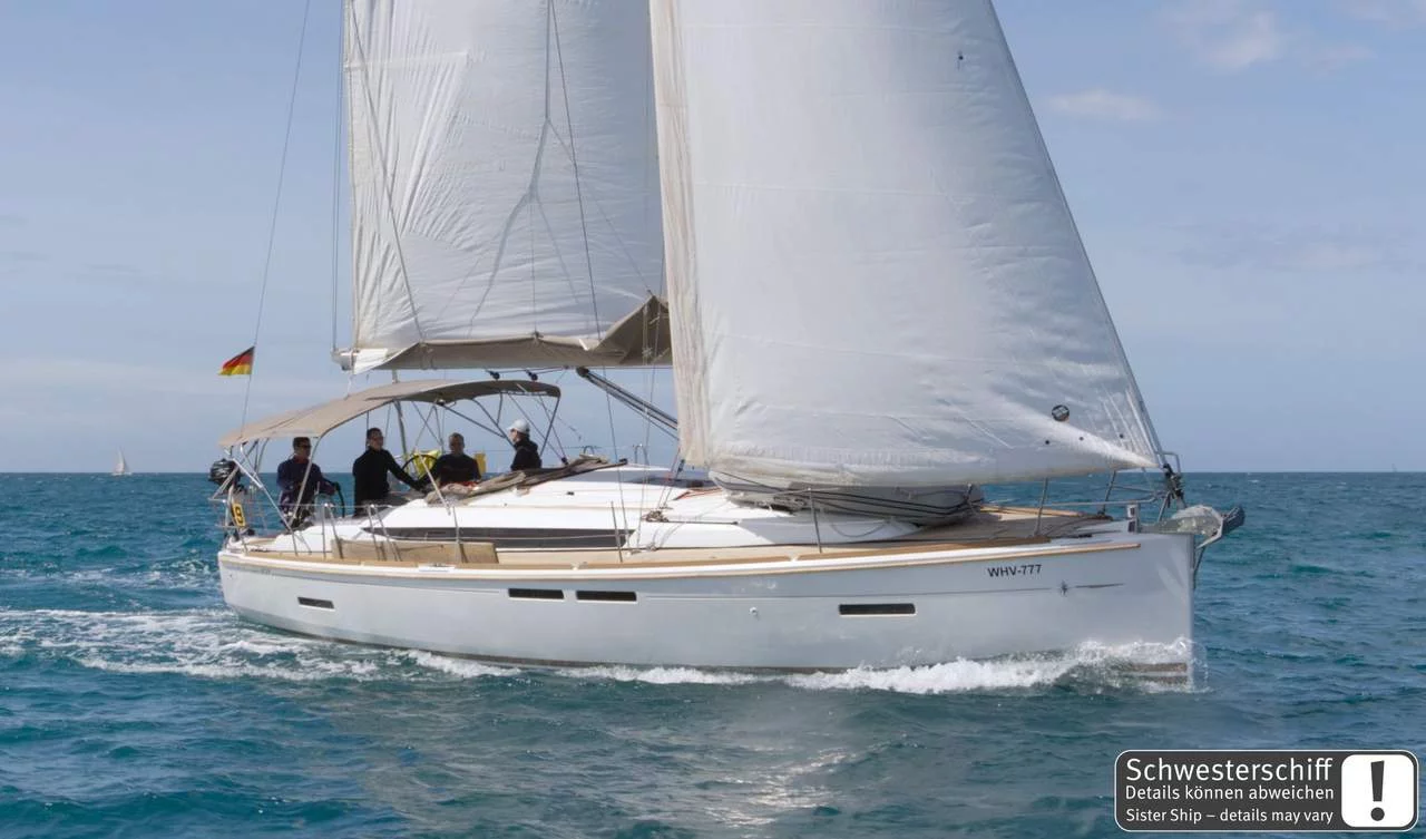 Sun Odyssey 409 (Veterano)  - 5