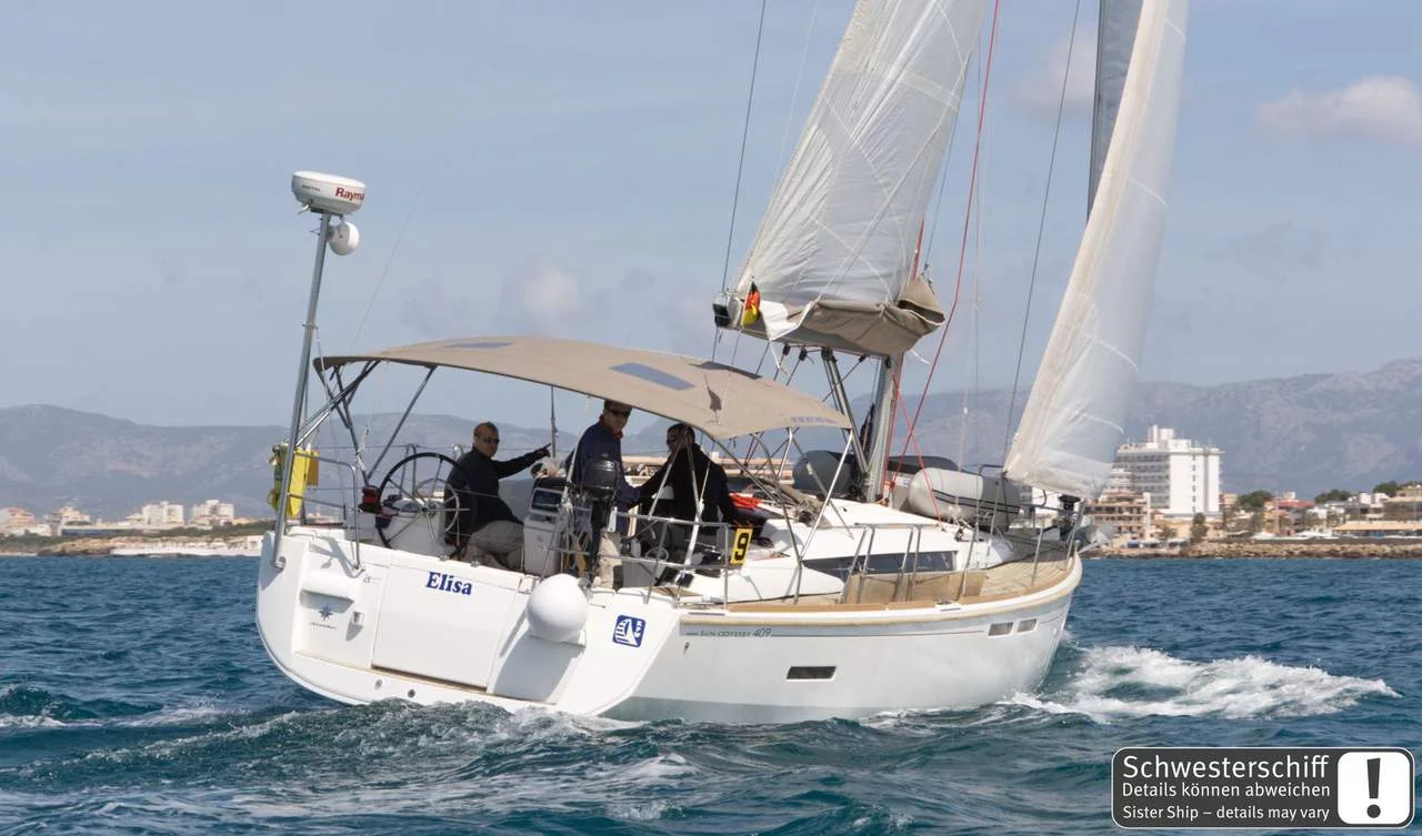 Sun Odyssey 409 (Veterano)  - 6