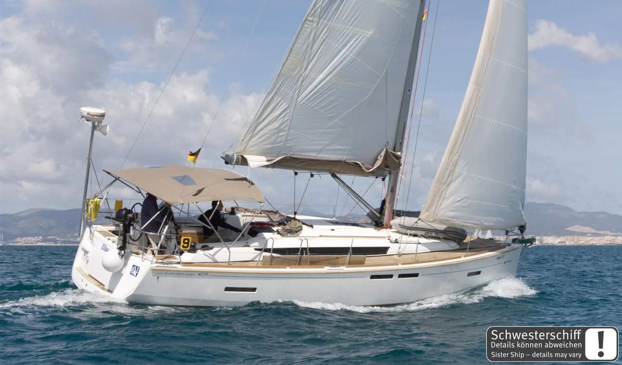 Sun Odyssey 409 (Veterano)  - 7