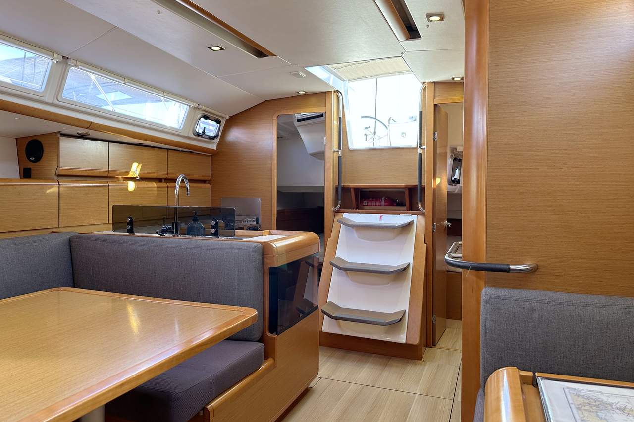 Photo #12 - Sun Odyssey 409 (Veterano) in Barth - 42665