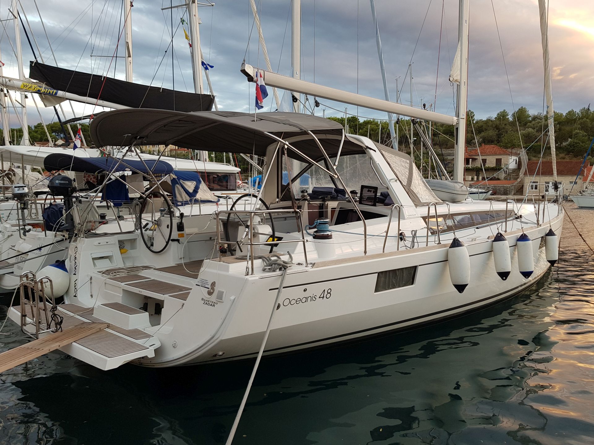 Photo #1 - Oceanis 48 - 5 cab. (Cheeky Lady) in Primosten - 42666