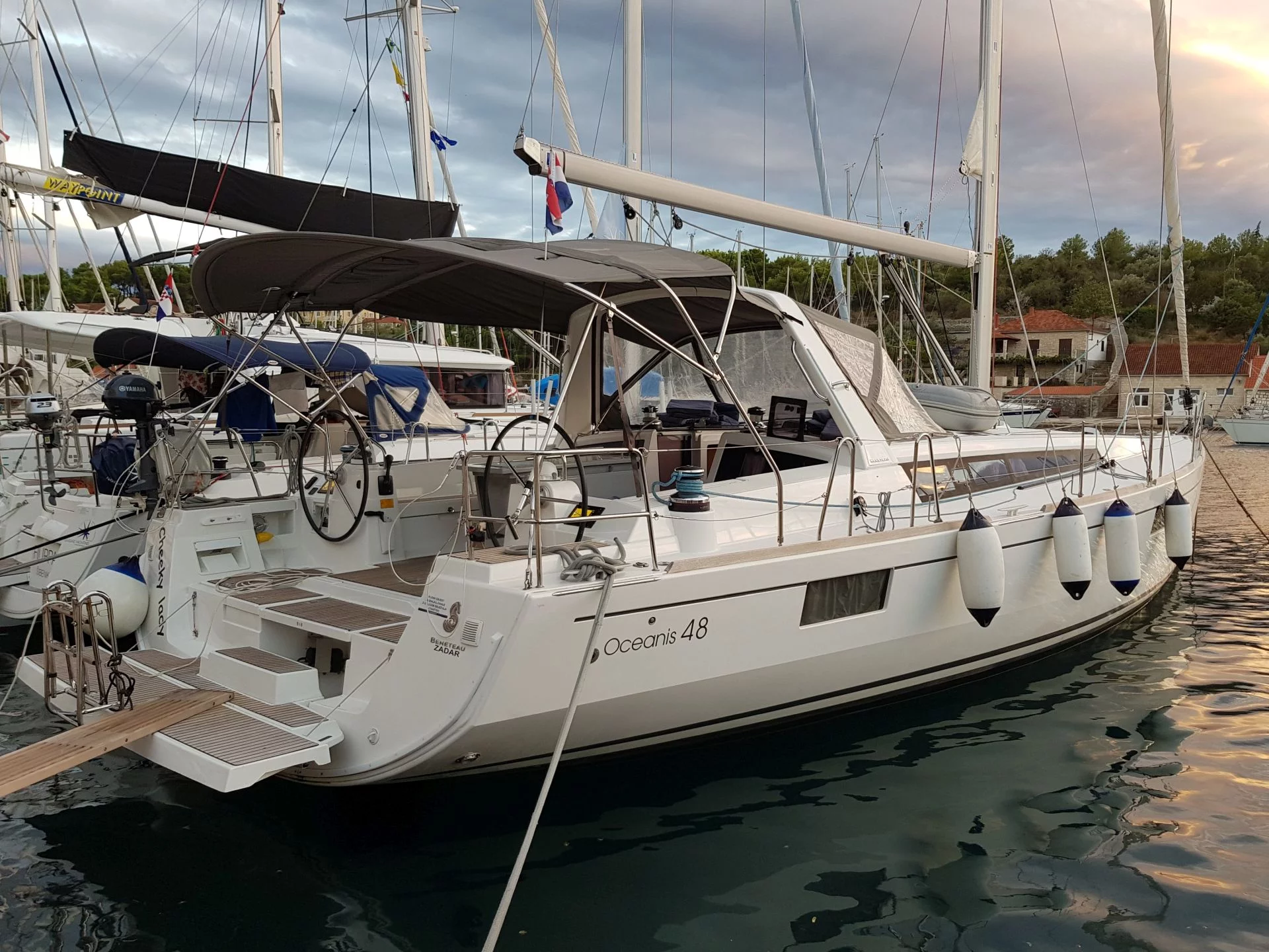 Oceanis 48 - 5 cab. (Cheeky Lady)  - 0