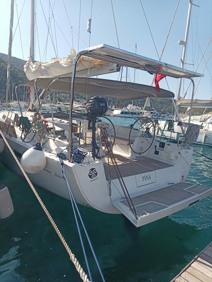 Photo #5 - Hanse 445 (Pina) in Fethiye - 42667