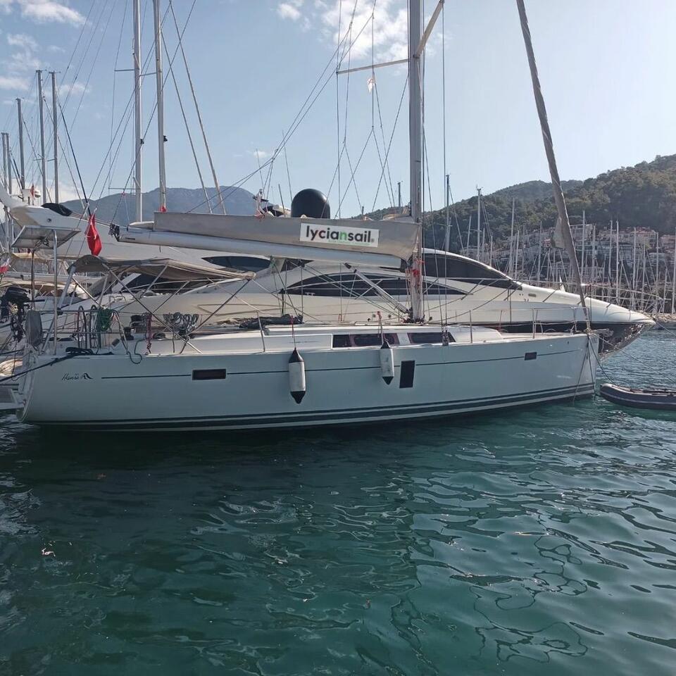 Photo #8 - Hanse 445 (Pina) in Fethiye - 42667