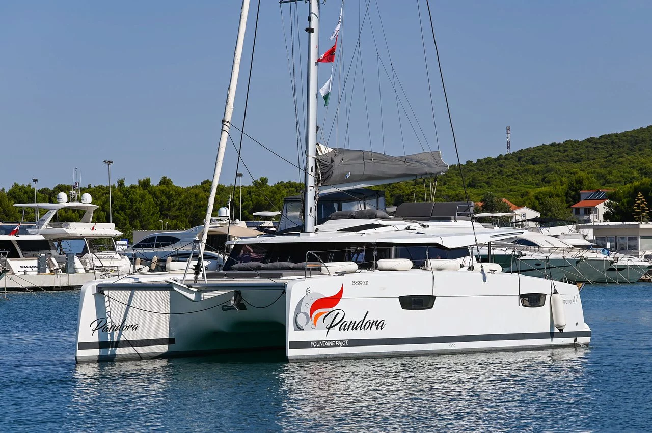 Fountaine Pajot Saona 47 Maestro - 3 + 1 cab. (Pandora I)  - 0