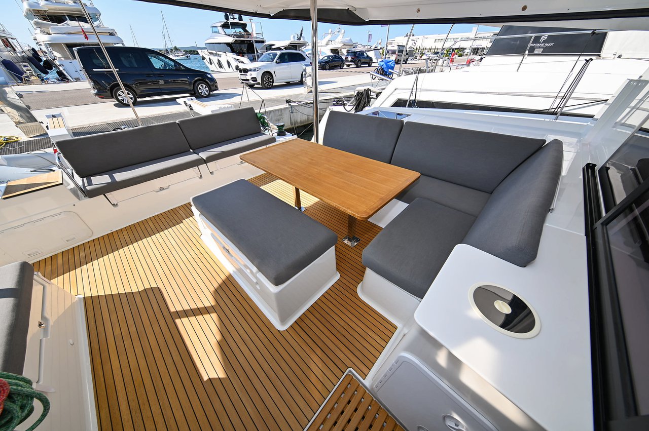 Photo #3 - Fountaine Pajot Saona 47 Maestro - 3 + 1 cab. (Pandora I) in Sukosan - 42668