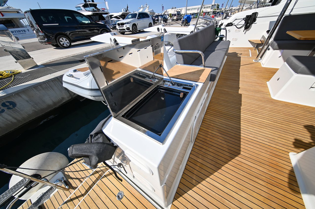 Photo #5 - Fountaine Pajot Saona 47 Maestro - 3 + 1 cab. (Pandora I) in Sukosan - 42668