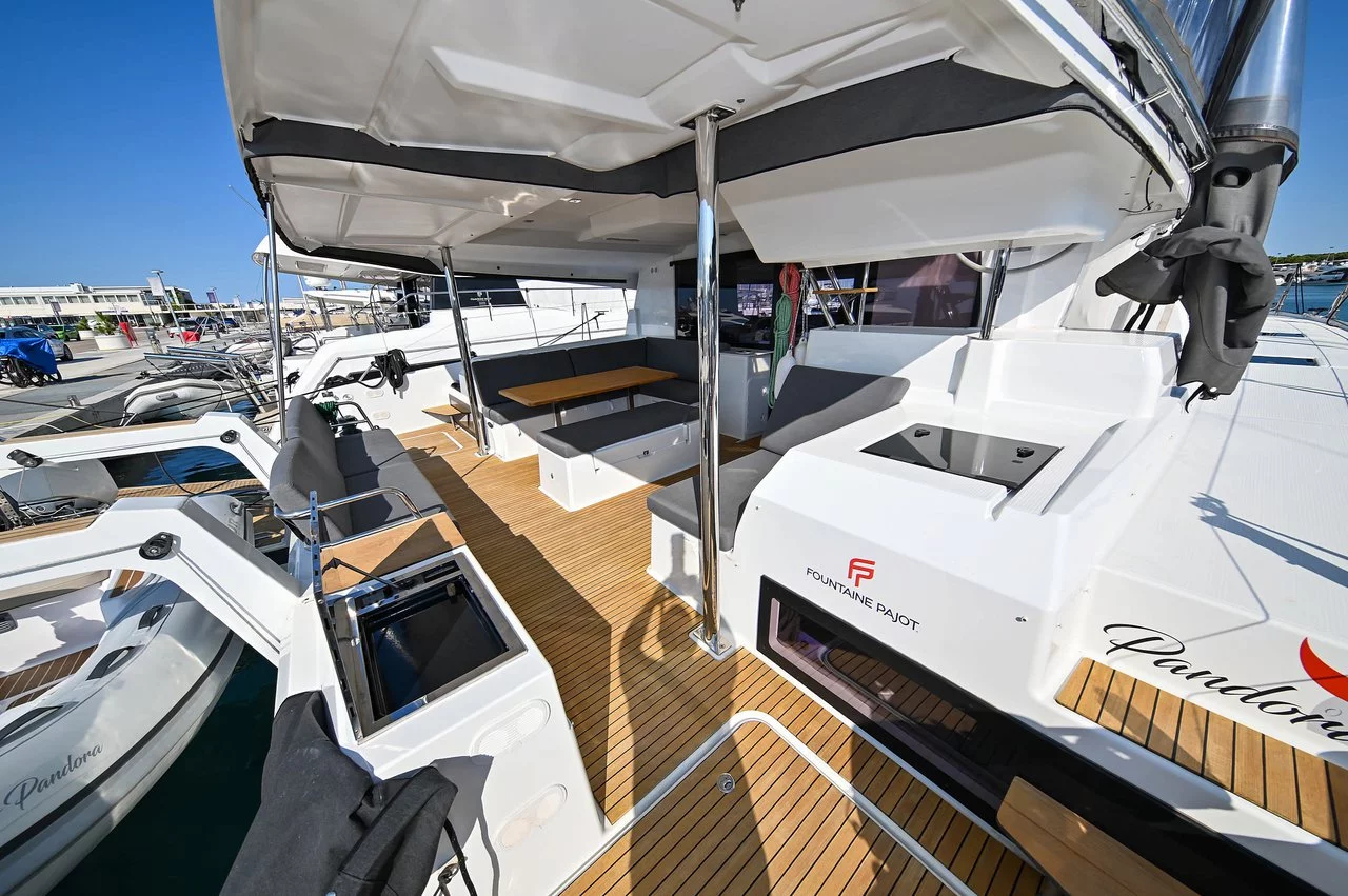 Fountaine Pajot Saona 47 Maestro - 3 + 1 cab. (Pandora I)  - 5
