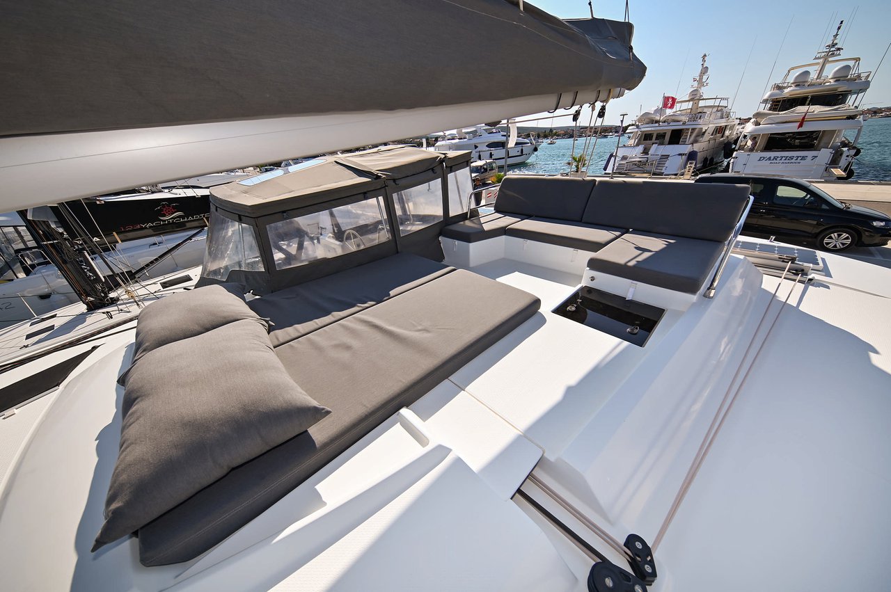 Photo #10 - Fountaine Pajot Saona 47 Maestro - 3 + 1 cab. (Pandora I) in Sukosan - 42668