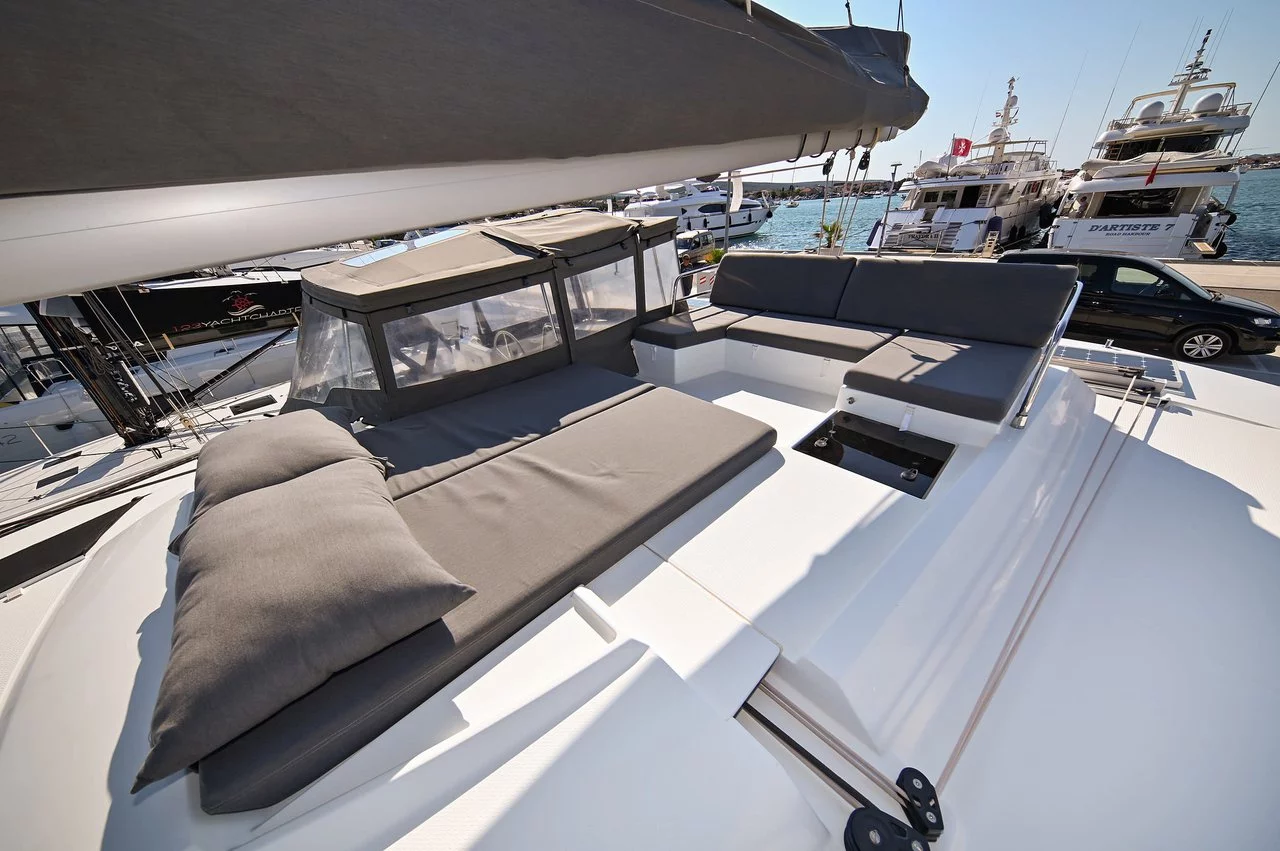 Fountaine Pajot Saona 47 Maestro - 3 + 1 cab. (Pandora I)  - 9