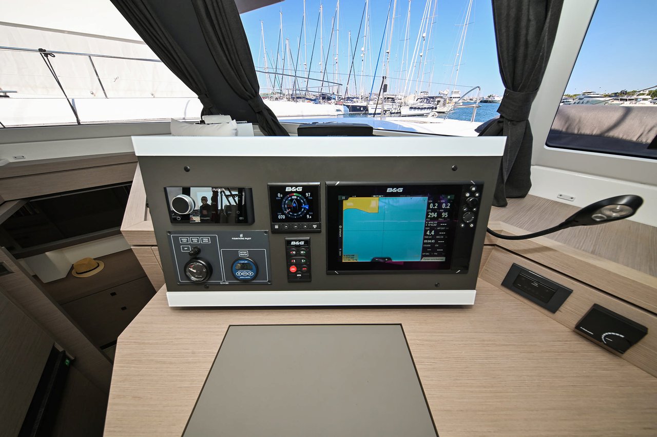 Photo #17 - Fountaine Pajot Saona 47 Maestro - 3 + 1 cab. (Pandora I) in Sukosan - 42668