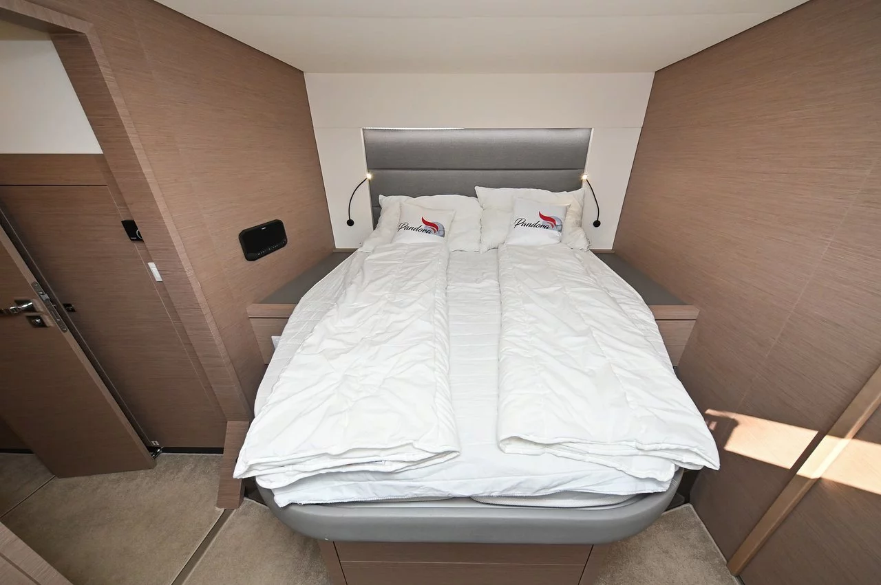Fountaine Pajot Saona 47 Maestro - 3 + 1 cab. (Pandora I)  - 22