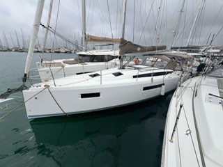 Photo #4 - Sun Odyssey 410 - 3 cab. (Titzi) en Palma - 42675