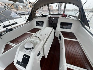Photo #5 - Sun Odyssey 410 - 3 cab. (Titzi) en Palma - 42675