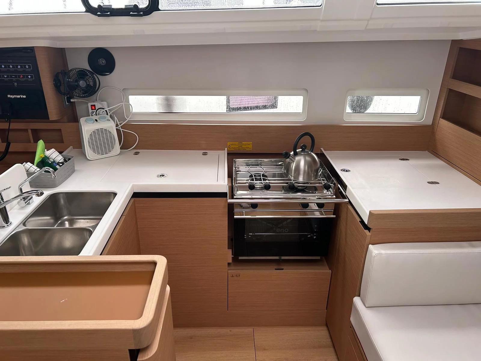 Sun Odyssey 410 - 3 cab. (Titzi)  - 7