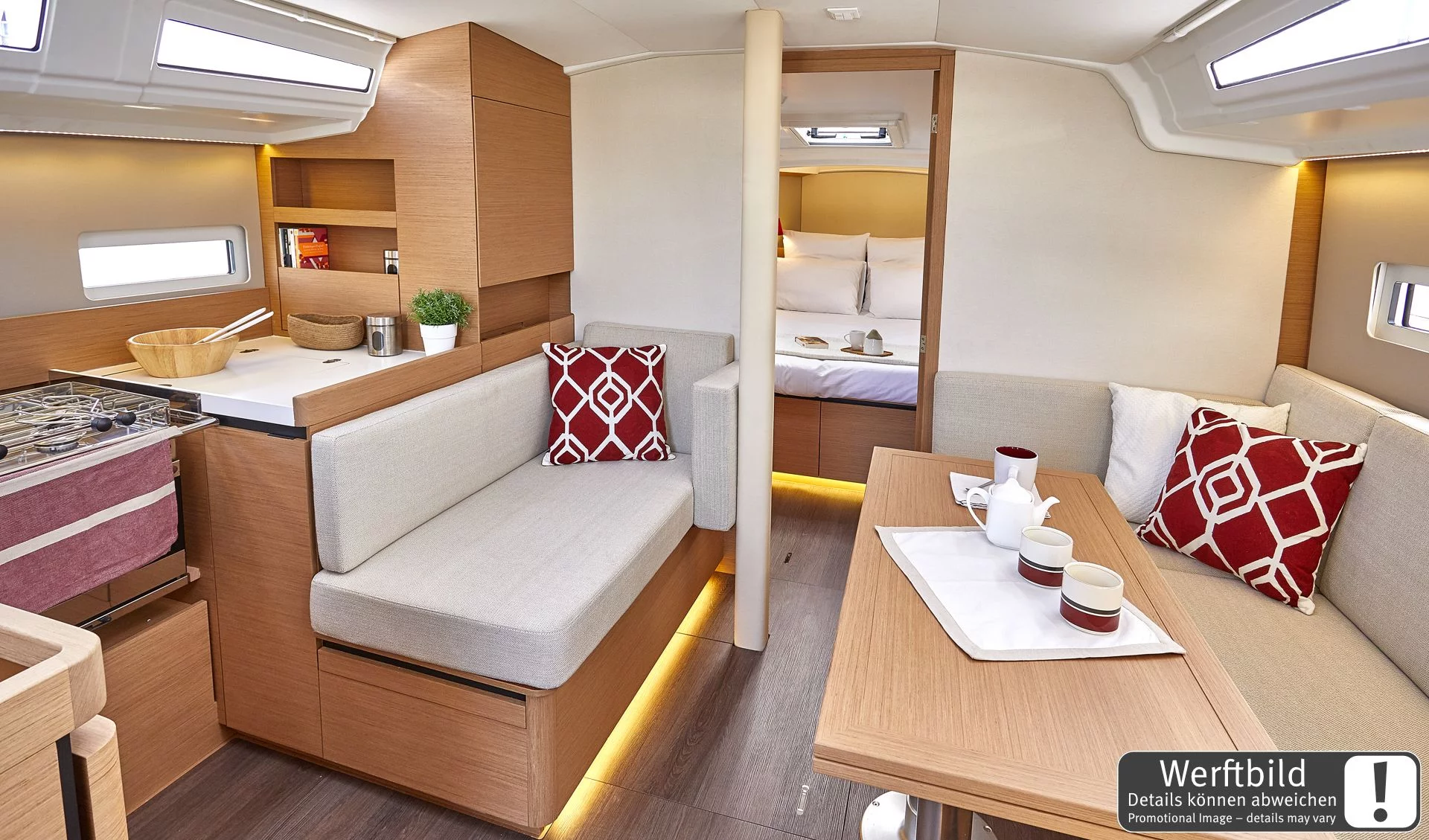 Sun Odyssey 410 - 3 cab. (Titzi)  - 10