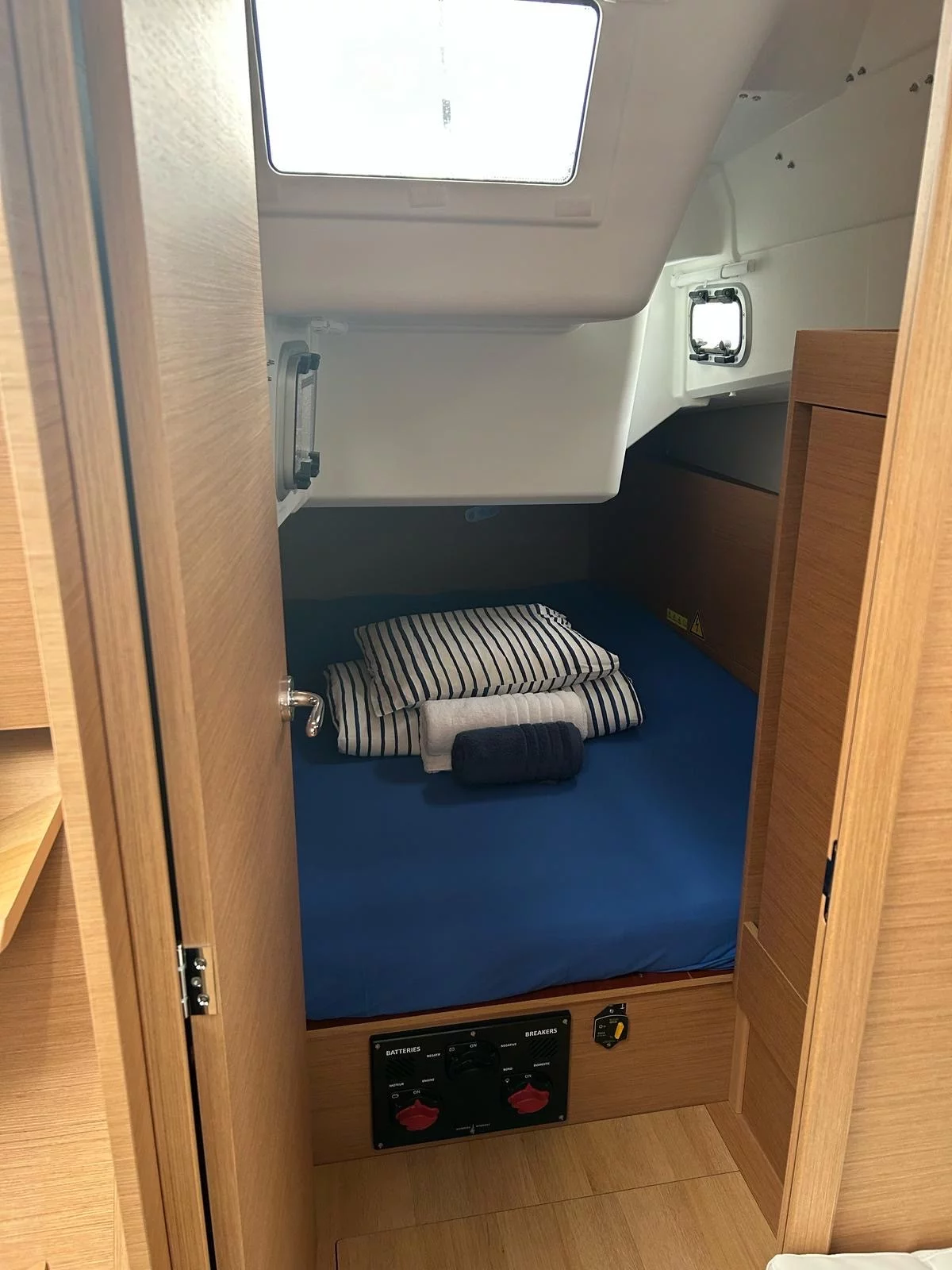 Sun Odyssey 410 - 3 cab. (Titzi)  - 11