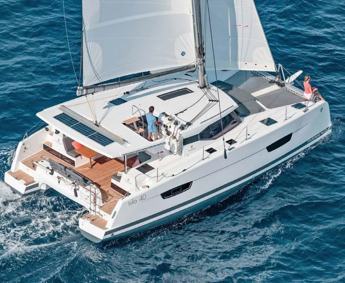 Fountaine Pajot Isla 40 - 4 + 1 cab. (Kebitree)  - 3